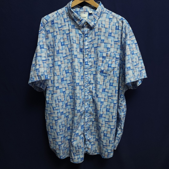 ROWM button down shirt 3XB - Picture 1 of 7
